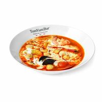 TomYum с морепродуктами c доброй порцией пропаренного риса в TomYumBar