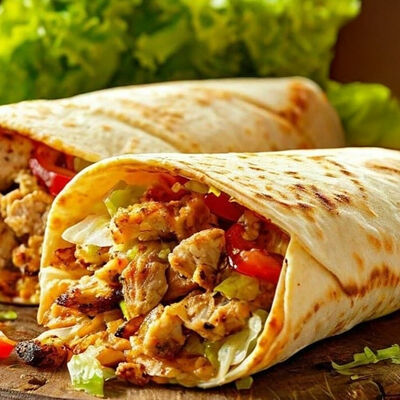 Шаверма по-питерски в Одно мясо по цене 390 ₽