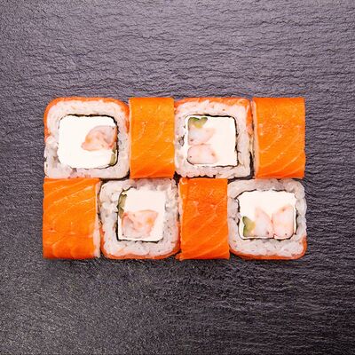 Филадельфия с креветкой в Чочо суши по цене 699 ₽