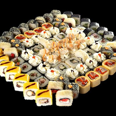 Суши вересаево. Суши вересаево. Суши вересаево. Суши и роллы. Роллы политые соусом манго чили.