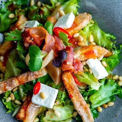 Хрустящий баклажан в Чо? Капчо! по цене 650