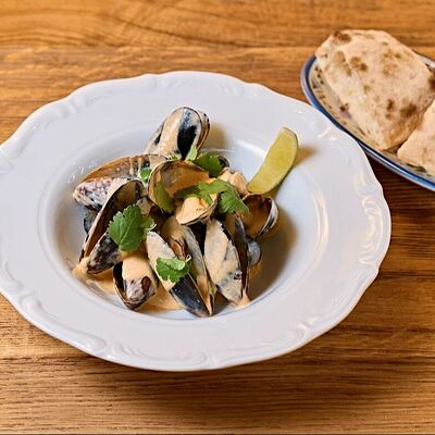 Мидии в соусе Том ям в Итальянцы по цене 790 ₽