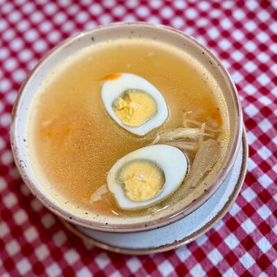 Куриный бульон в Импасто по цене 420 ₽