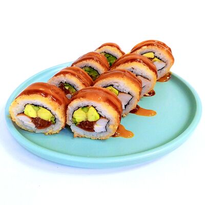 Жареный ролл Легенда в Ostrov по цене 657 ₽