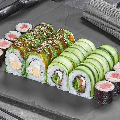 Сет Будь в форме в Суши Мастер по цене 599