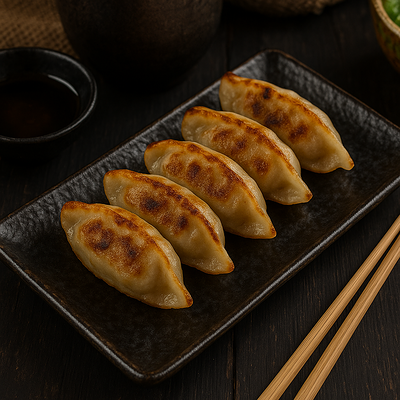 Гёдза мясо в Ichiban по цене 460 ₽