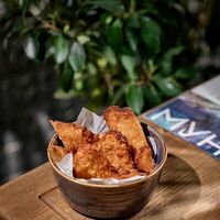 Куриные стрипсы в Мунк