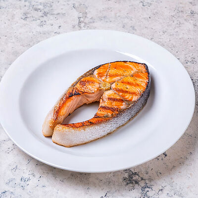 Семга по-кипрски в Ресторан Арбат по цене 1890 ₽