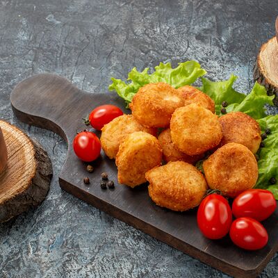 Наггетсы в Мегаролл по цене 350 ₽