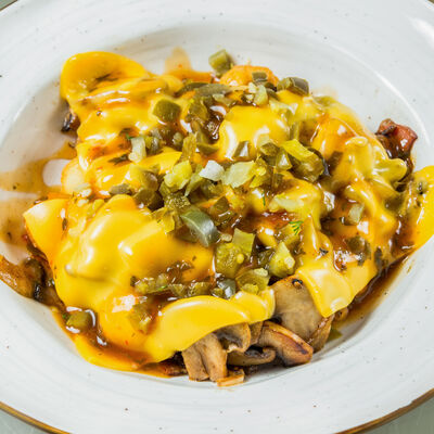 Потато Болс в Бар Пиф-Паф по цене 650 ₽