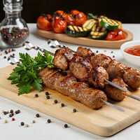 Логотип Шашлык с собой