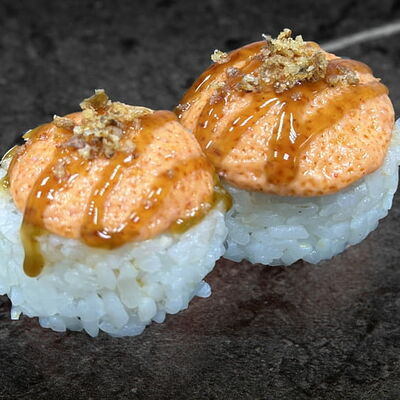 Крипси с лососем в Good Food по цене 598 ₽