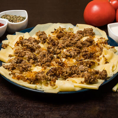 Хинкали азербайджанские листовые в У березки по цене 340 ₽