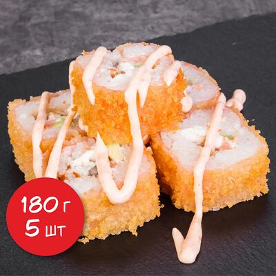 Темпура ролл-Пинк в Я люблю суши по цене 799 ₽