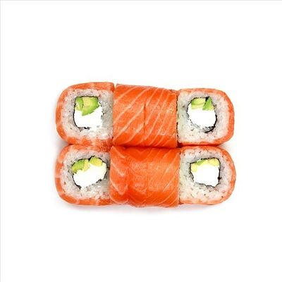 Филадельфия с огурцом в Два шефа по цене 1010 ₽