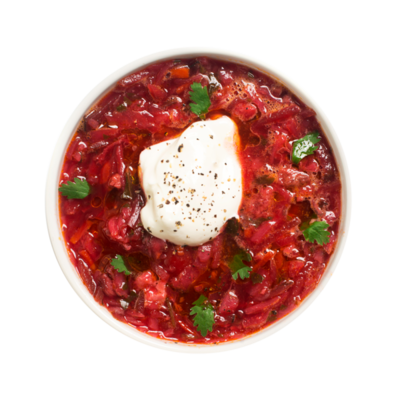 Борщ в Азбука Вкуса Экспресс Меню по цене 298 ₽