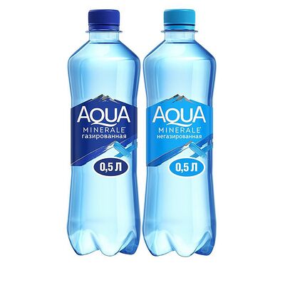 Вода Aqua Minerale в Два грека по цене 130 ₽