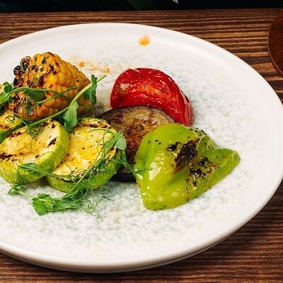 Овощи гриль в Хочу и буду по цене 345 ₽