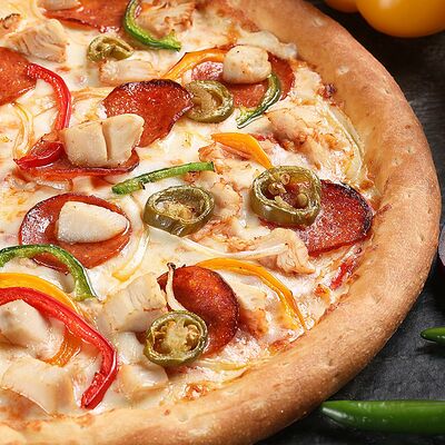 Пицца Мексиканская в Ямм...pizza по цене 455 ₽