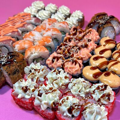 Сет XXL (56шт) в БЭНГ УЛИЧНАЯ ЕДА СЕВЕР по цене 3999 ₽