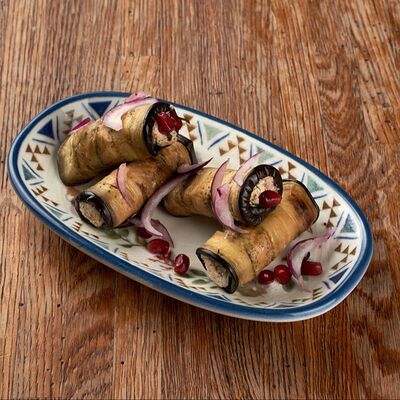 Рулетики из баклажанов в Дзамико по цене 490 ₽