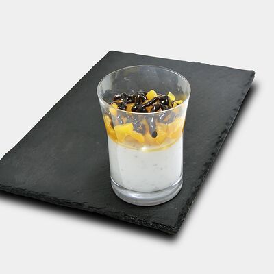 Нежный кокосово-персиковый десерт в PhoYum по цене 276 ₽