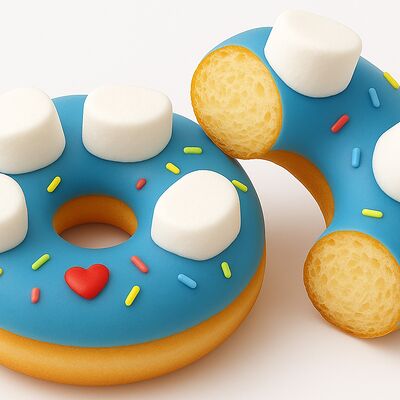 Черничная глазурь в Пончикоф по цене 101 ₽