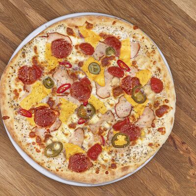 Пицца Чили в 30 см по цене 990 ₽