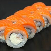 Филадельфия с креветкой в Snail Суши