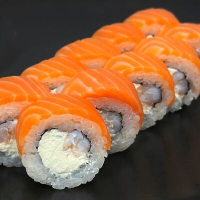 Филадельфия с креветкой в Snail Суши по цене 746 ₽