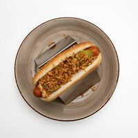 Хот-дог Датский в White Fox Cafe