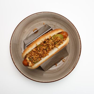 Хот-дог Датский в White Fox Cafe по цене 715 ₽