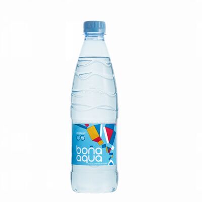 Вода Bonaqua негазированная в Soul Seoul по цене 100 ₽