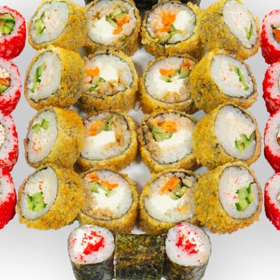 Сет Темпура в Setsushi по цене 1349 ₽