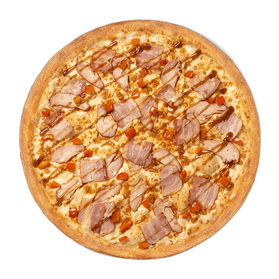 Пицца Цыплёнок терияки (40 см) в Автоcуши Автопицца по цене 1238 ₽