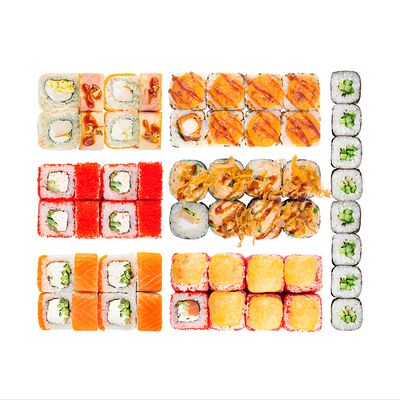 Сет Семейный в Sushi good по цене 2998 ₽