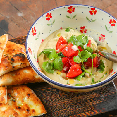 Икра из баклажанов с фокаччей в Сыроварня по цене 750