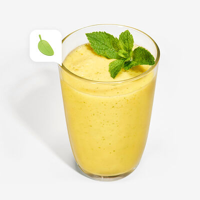 Смузи из манго с мятой в Много лосося по цене 450