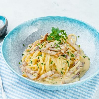 Паста Карбонара в Цурцум по цене 420 ₽