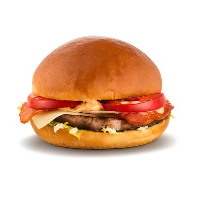 Бургер наф-наф в Brothers burgers по цене 540 ₽