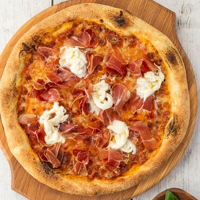 Пицца со страчателлой в Buonapizza по цене 790 ₽