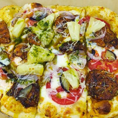 Пицца Аль Сальмоне в La-La Land по цене 850 ₽