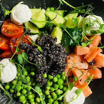 Боул с лососем в Бухта по цене 625 ₽