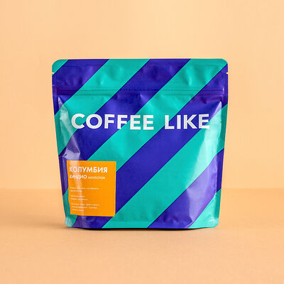 Моносорт упк 250гр Колумбия Киндио молотый в Coffee Like по цене 780 ₽