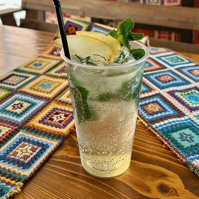 Фирменный Дынно-мятный лимонад в Джорджия по цене 400 ₽