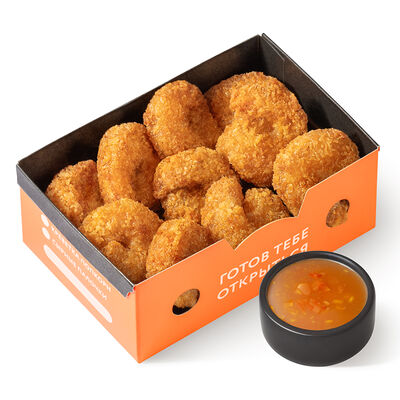 Креветка Попкорн в MYBOX по цене 540 ₽