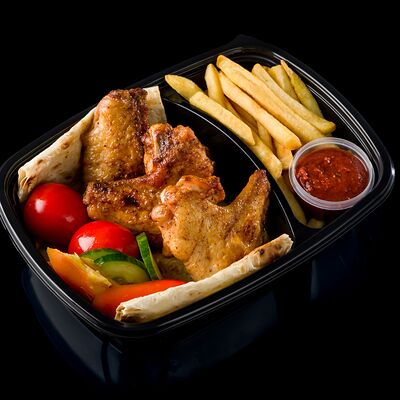 Комбо Куриные крылья в У Тарона по цене 1100 ₽