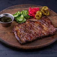 Стейк мясника в Bukowski Grill