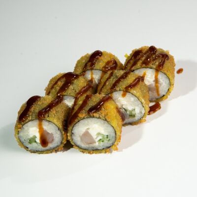 Малый жареный с морским окунем в ЁБИСАН по цене 839 ₽