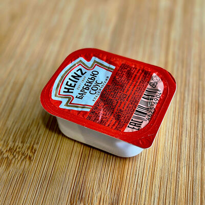 Соус барбекью дип-пот в Burger House по цене 55 ₽